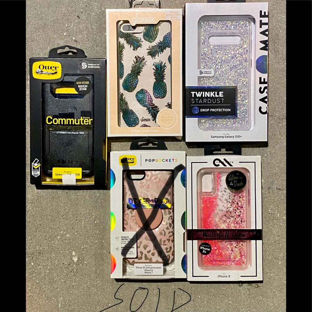 iPhone/Samsung cases